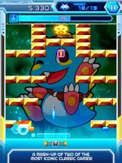 Redeem Arkanoid vs. Space Invaders