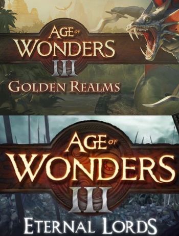 Age of Wonders III - Eternal Lords Expansion + Golden Realms Expansion Pack (DLC) Steam Key GLOBAL