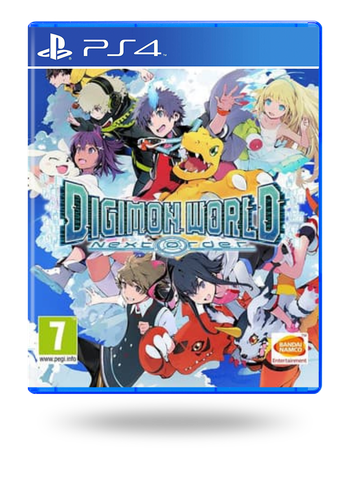 Digimon World: Next Order PlayStation 4