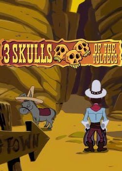 Fenimore Fillmore: 3 Skulls of the Toltecs