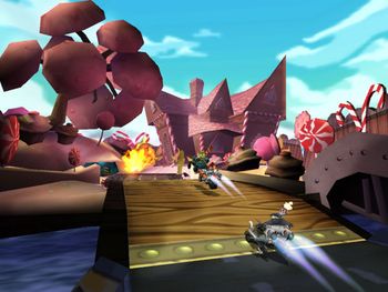 Crash Tag Team Racing PSP