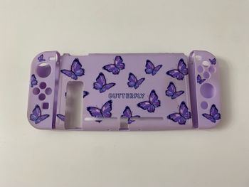 Nintendo Switch Back Cover Case / Dėklas (V1, V2)