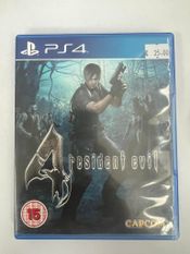 Resident Evil 4 PlayStation 4