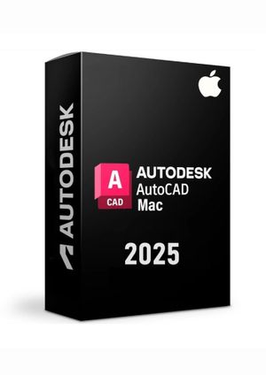 Autodesk AutoCAD 2025 Trial (Mac) (1 Device, 1 Year) Key GLOBAL