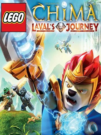 LEGO Legends of Chima: Laval's Journey Nintendo 3DS