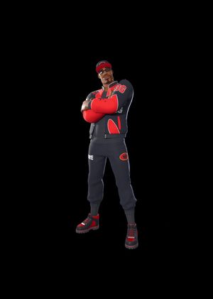 Fortnite - Throwback BG Outfit (DLC) Epic Games Key GLOBAL