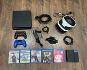 Playstation 4 slim 500gb/vr rinkinys/žaidimai 5