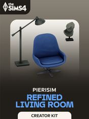 The Sims 4 Refined Living Room Kit (DLC) EA App Key (PC/MAC) EUROPE