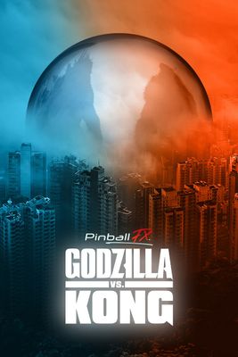 Pinball FX - Godzilla vs Kong Pinball Pack cover