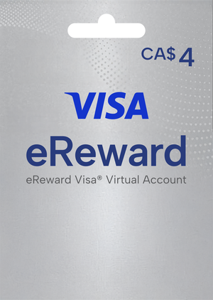 The Visa eReward 4 CAD Voucher CANADA