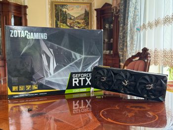 Zotac GeForce RTX 2080 SUPER 8 GB 1650-1815 Mhz PCIe x16 GPU
