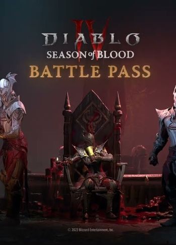 Diablo IV - Season of Blood Accelerated Battle Pass (DLC) (PC) Battle.Net Key GLOBAL