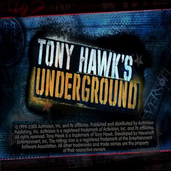 Tony Hawk's Underground Game Boy Advance