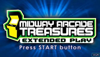 Midway Arcade Treasures Extended Play PSP