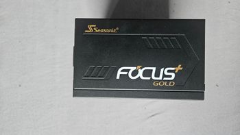 SeaSonic FOCUS ATX 550 W 80+ Gold Modular PSU