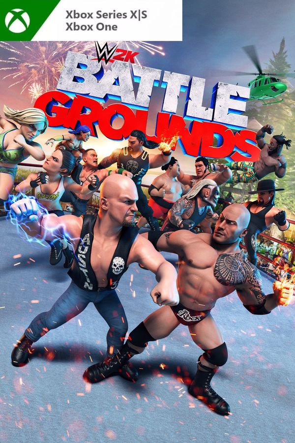 WWE 2K BATTLEGROUNDS XBOX LIVE Key ARGENTINA