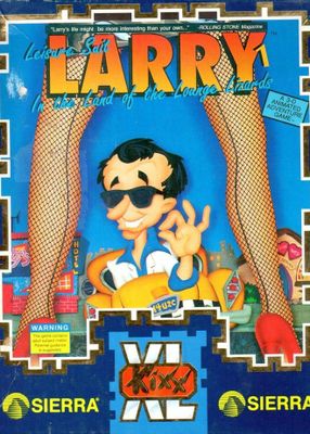 Leisure Suit Larry 1 - In the Land of the Lounge Lizards cover