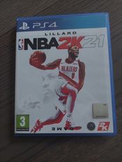 NBA 2K21 PlayStation 4