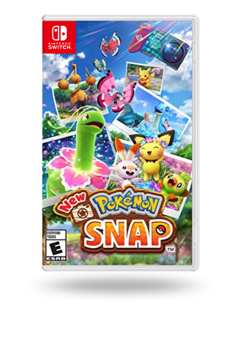 New Pokémon Snap Nintendo Switch
