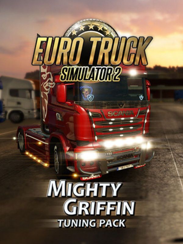 Free Euro Truck Simulator 2 Mighty Griffin Tuning Pack Awaits