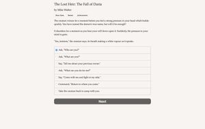 The Lost Heir: The Fall of Daria