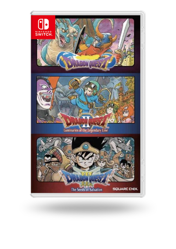 Dragon Quest 1+2+3 Collection Nintendo Switch