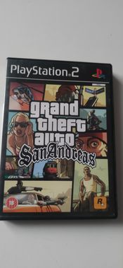 Grand Theft Auto: San Andreas PlayStation 2