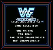 Buy WWF WrestleMania: Steel Cage Challenge SEGA Master System