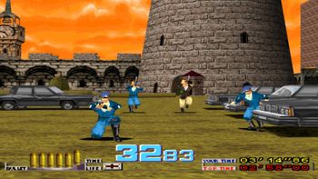 Buy Time Crisis PlayStation