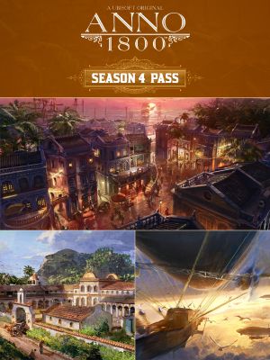 Anno 1800 Season 4 Pass (DLC) cover