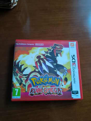 Buy Pokémon Omega Ruby Nintendo 3DS