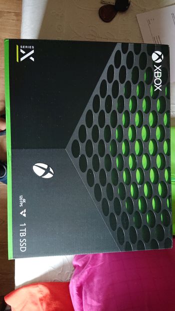Xbox Series X, Black, 1TB