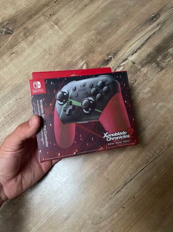 Nintendo Switch Pro Controller Grey