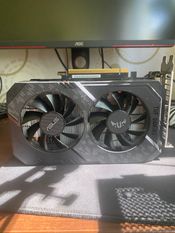 Asus GeForce GTX 1660 Ti 6 GB 1500-1800 Mhz PCIe x16 GPU
