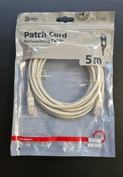 EMOS 5m CAT5e Interneto kabelis