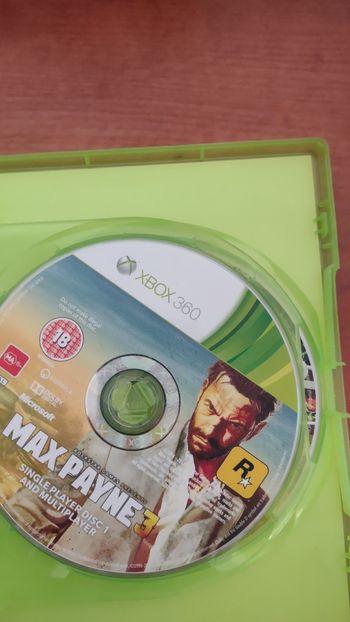 Max Payne 3 Xbox 360 for sale