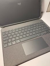 Logitech Combo Touch iPad Pro 12.9” 4th ir 5th gen klaviatūra tablet keybord