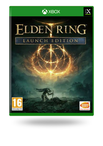 Elden Ring Launch Edition Xbox Series X