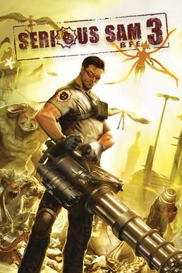 Serious Sam 3: BFE Gold Edition game cover