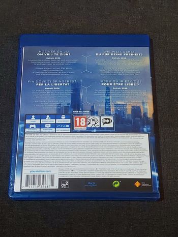 Buy Detroit: Become Human PlayStation 4
