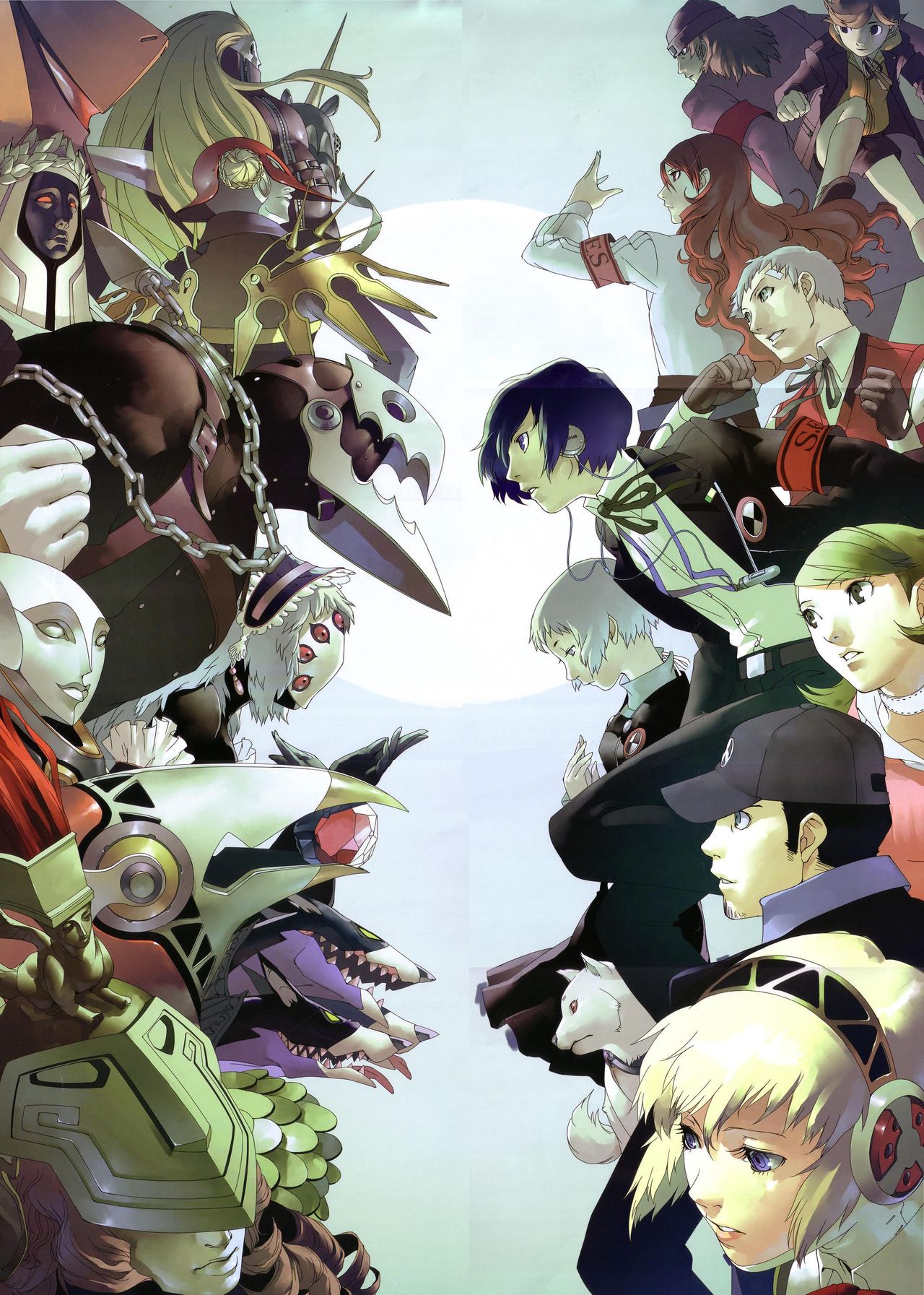 Shin Megami Tensei: Persona 3 FES PlayStation 2