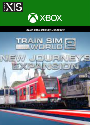 Train Sim World 2: New Journeys Expansion Pack (DLC) cover