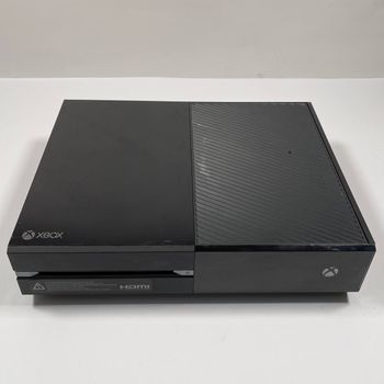 Xbox One Console, Black, 500GB Console ONLY No Accessories FOR PARTS