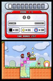 Mario vs. Donkey Kong: Minis March Again! Nintendo DS
