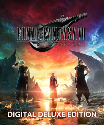 FINAL FANTASY VII REBIRTH Digital Deluxe Edition Steam Key (PC) LATAM