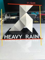 Buy Heavy rain žaidimo logotipo figūra 