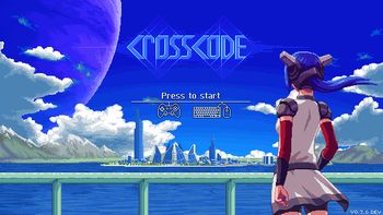 CrossCode PlayStation 4