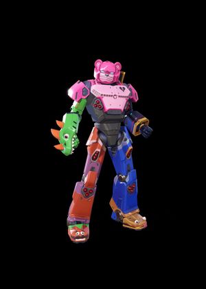 Fortnite - Mecha Team Leader Outfit (DLC) Epic Games Key GLOBAL