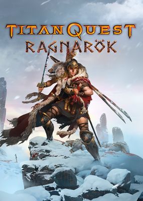 Titan Quest - Ragnarok cover