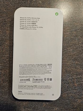 Dėklas iPhone 15 Pro